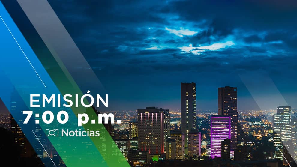 Foto: Noticias RCN Emisión 7:00 p.m. / jueves 20 de mayo de 2021