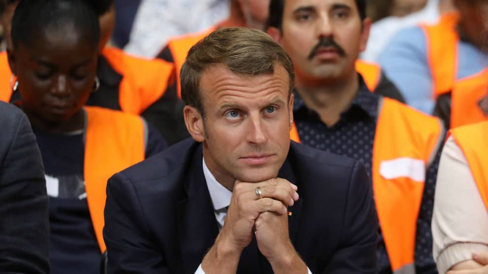 Presidente francés gobernará desde una 'app'