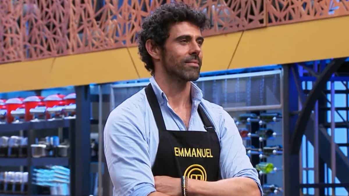 La decisión de Emmanuel que lo dejó fuera de MasterChef Celebrity