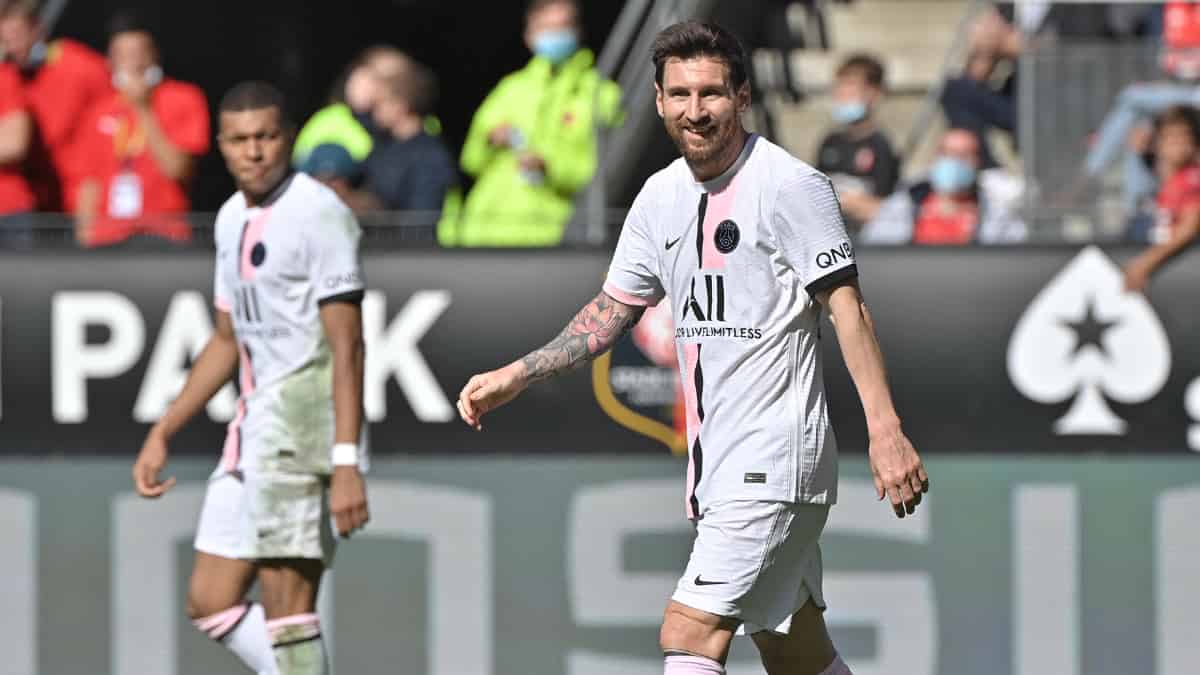 PSG sufrió su primera derrota ante Stade de Rennes en la Ligue 1