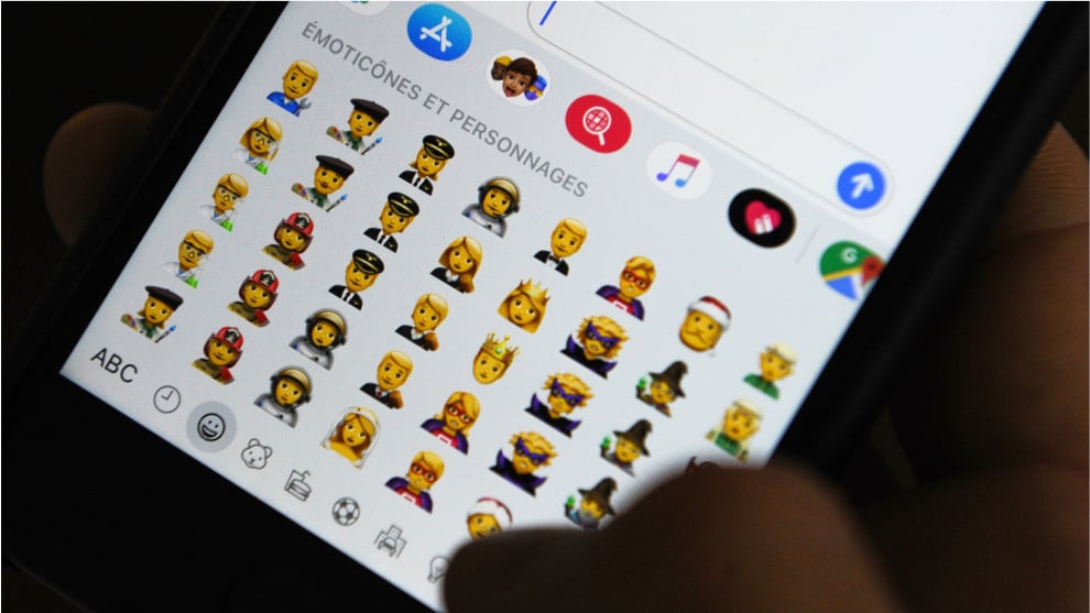 Los nuevos emojis que llegan al iPhone en su última actualización