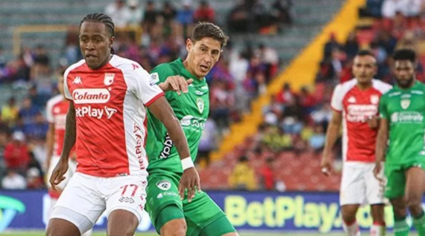 Independiente Santa Fe y La Equidad no se hicieron daño y empataron en El Campín