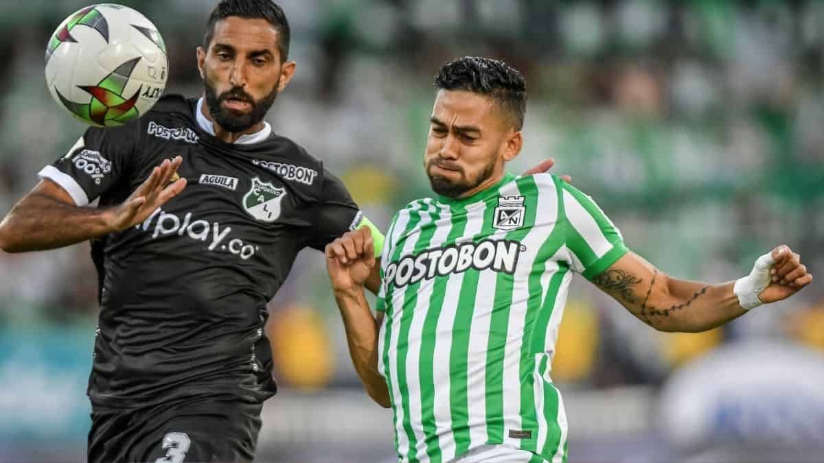 Deportivo Cali - Nacional, en vivo online: Liga BetPlay, cuadrangular