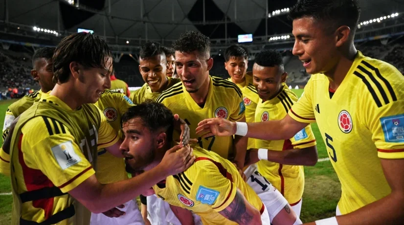 Mundial sub-20: Colombia vs. Eslovaquia