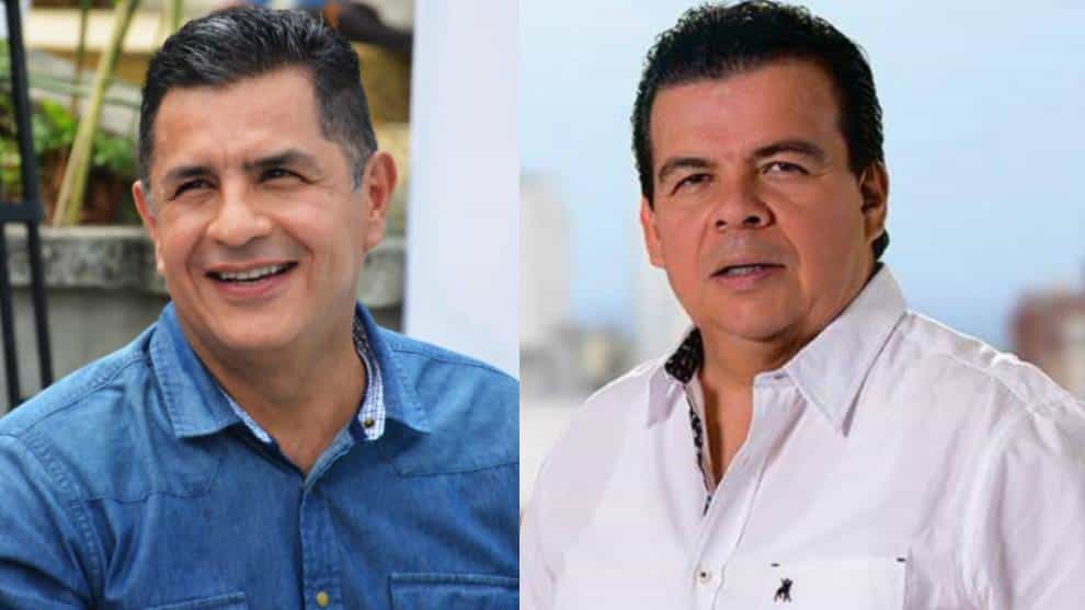 Jorge Iván Ospina y Roberto Ortiz lideran intención de voto en Cali