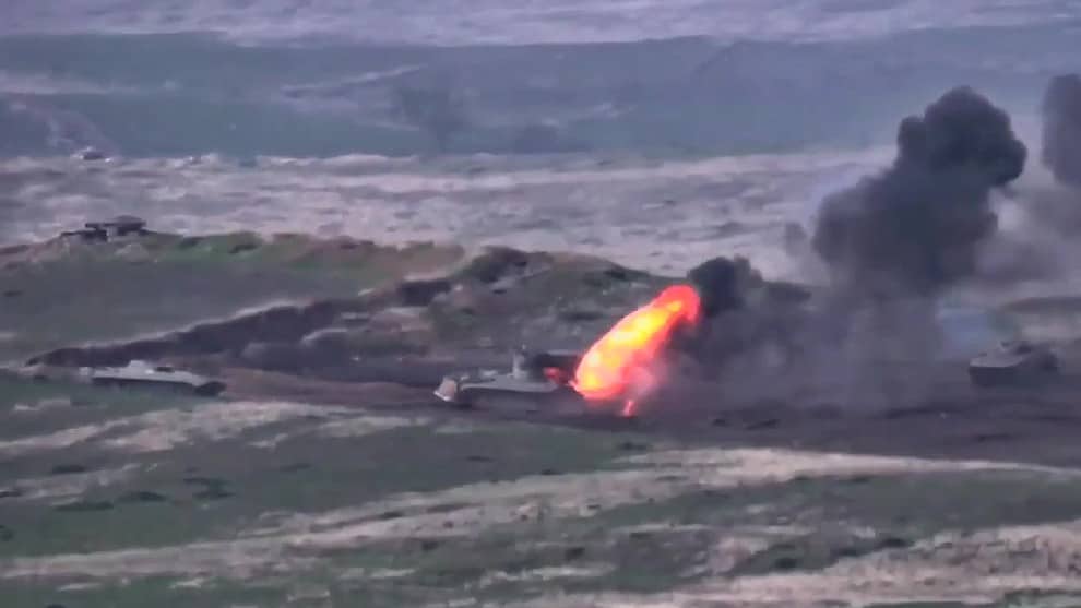 Enfrentamientos entre Armenia y Azerbaiyán