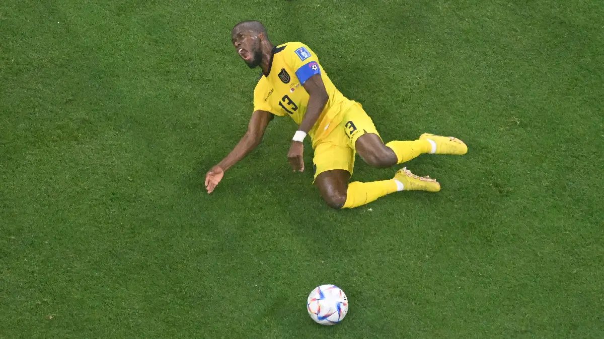Enner Valencia en duda para el resto del Mundial