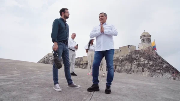 100 días de gestión: “Redujimos el 65% de los hurtos”, Dumek Turbay, alcalde de Cartagena