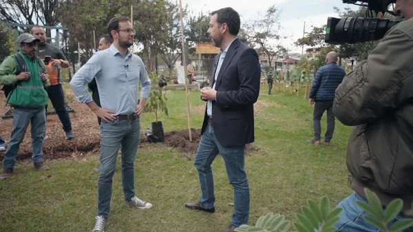 100 días de gestión: “Encontré una ciudad desarticulada en seguridad”, Carlos F. Galán, Alcalde de Bogotá