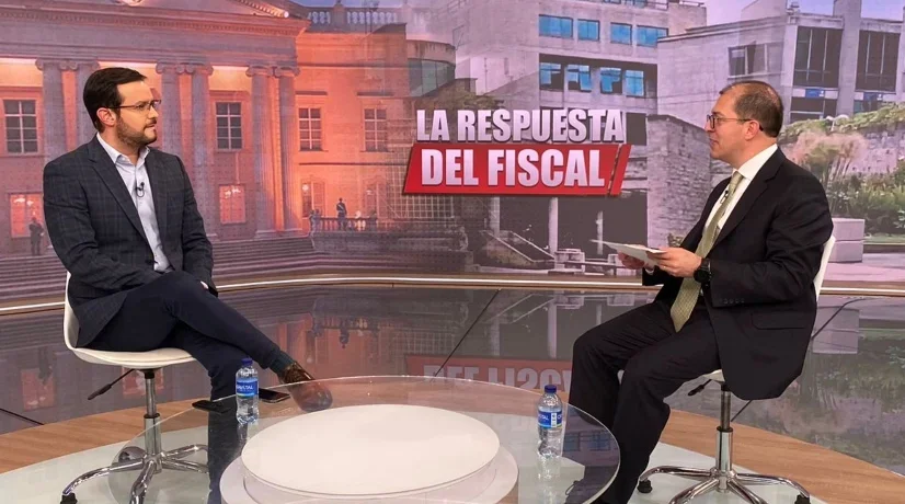 Francisco Barbosa con José Manuel Acevedo: "Siempre estaré listo a