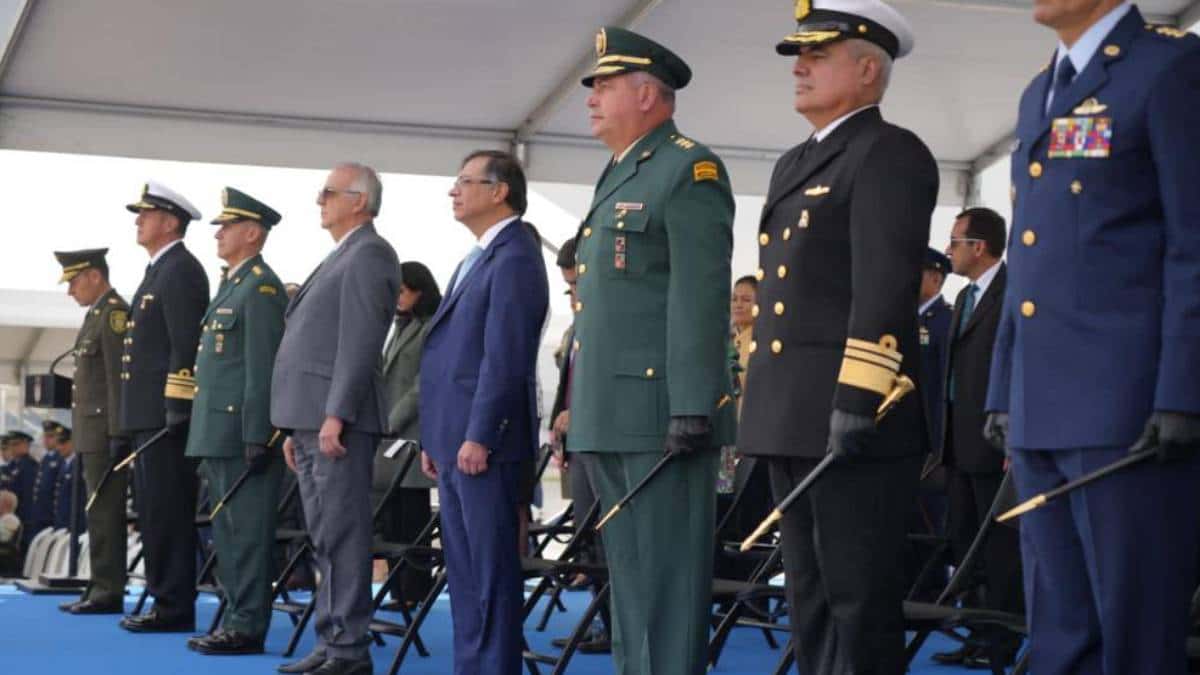 Presidente Petro sobre su relación con Fuerzas Armadas
