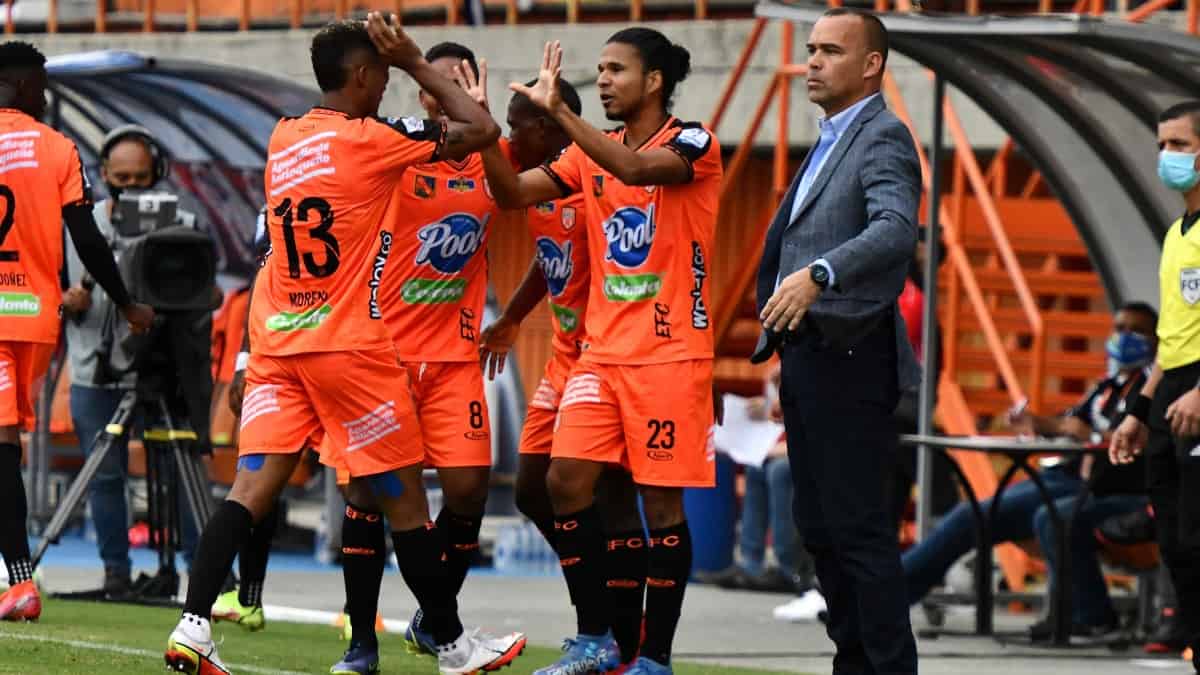 Envigado 1-0 Cali: Liga BetPlay 2022-I