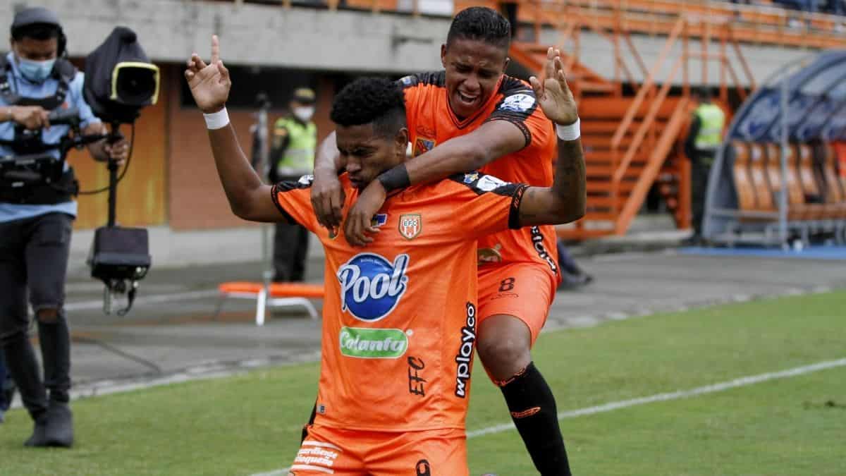 Envigado el ganó 3-1 a Jaguares por la fecha 9 de la Liga BetPlay