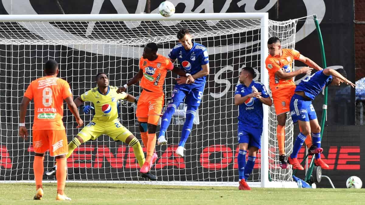 Envigado 2-1 Millonarios