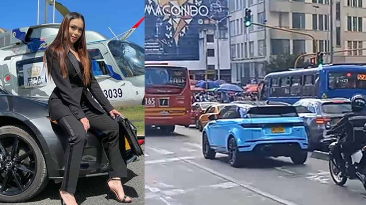 Epa Colombia huyó de ladrones, estrelló su camioneta y su escolta está hospitalizado