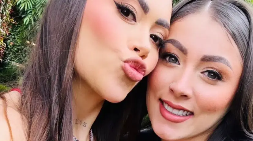 Epa Colombia mostró su 'barriguita' de embarazo muy feliz en la playa