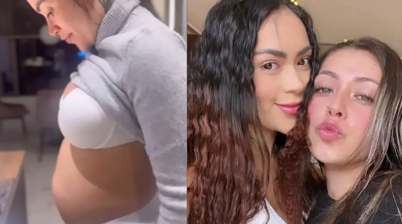 Epa Colombia mostró el lujoso armario que le tiene preparado a su bebé