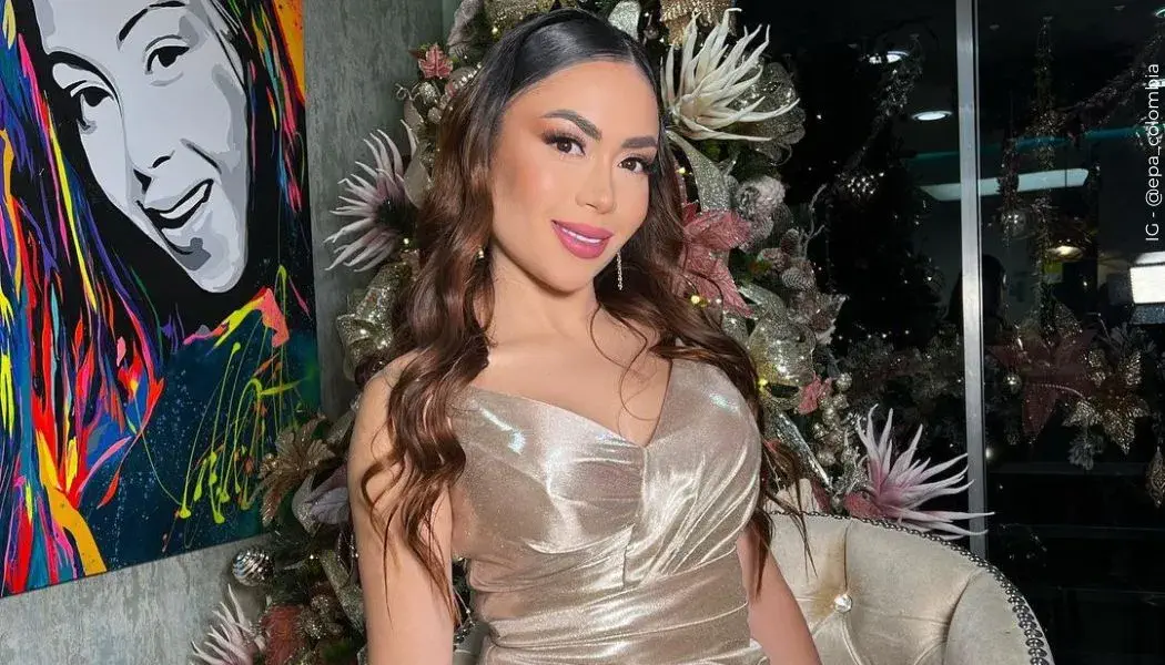 Epa Colombia presentó a su hija Daphne