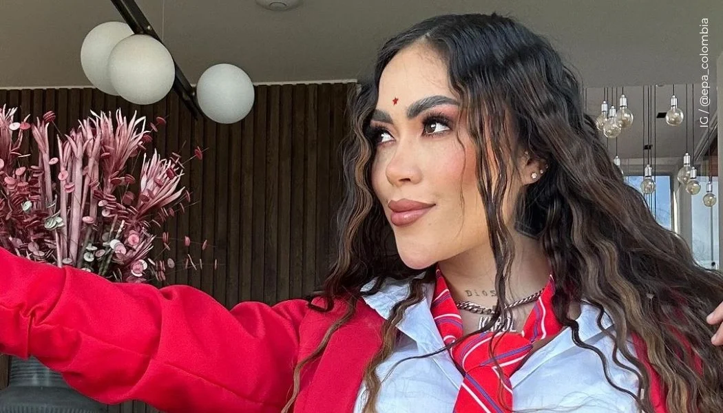 "Se me cayó el cabello", 'Epa Colombia' contó los duros momentos que ha vivido en su embarazo