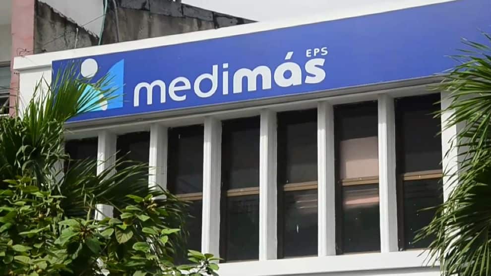 Fachada de una unidad médica de Medimás. Imagen archivo. NoticiasRCN.com