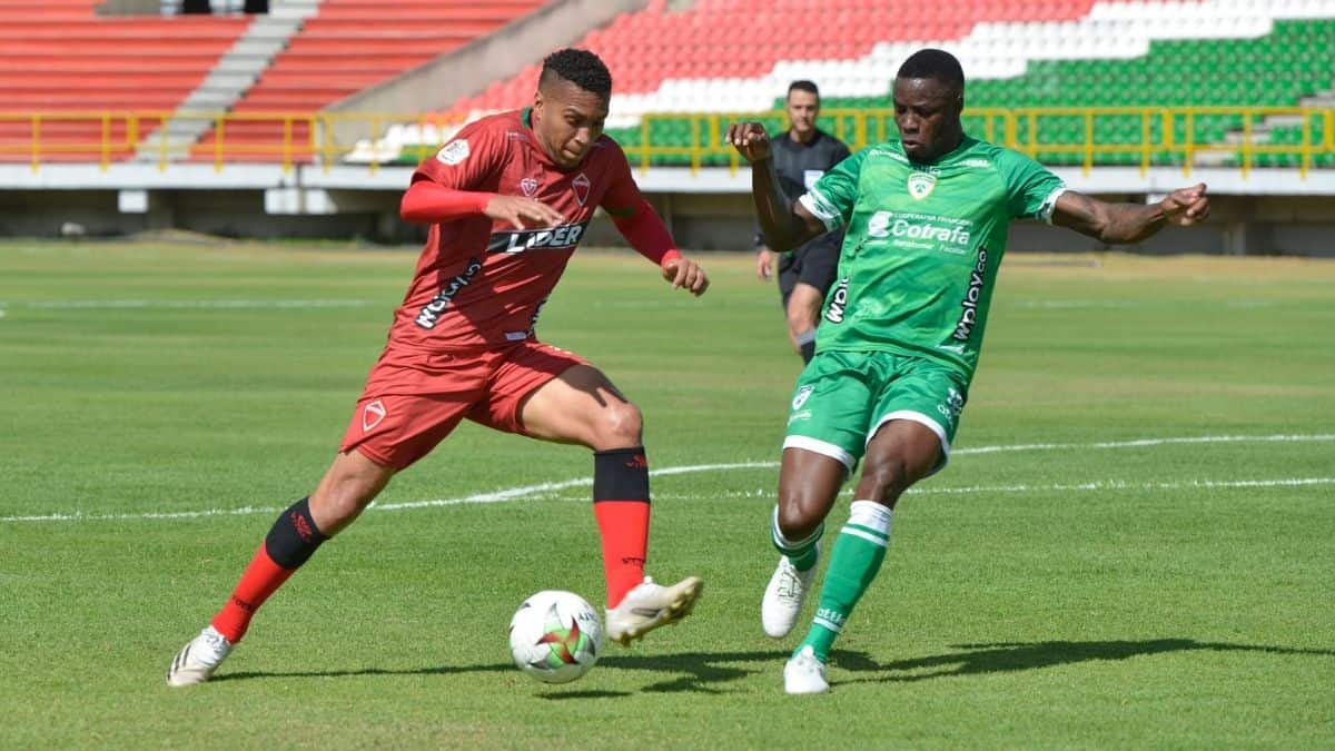 Foto: Dimayor Equidad derrotó 1-0 a Patriotas por la fecha 5 de la Liga BetPlay