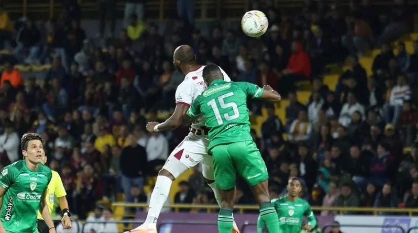 ¡El festival del desperdicio! Equidad Seguros igualó sin goles con Tolima en el estadio de Techo