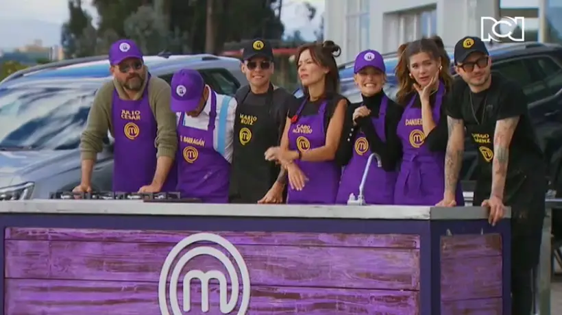 ¡Fuera delantales negros para el equipo morado en MasterChef Celebrity!