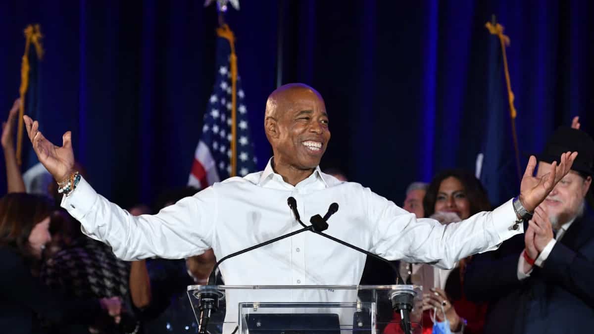 Eric Adams: nuevo alcalde de Nueva York
