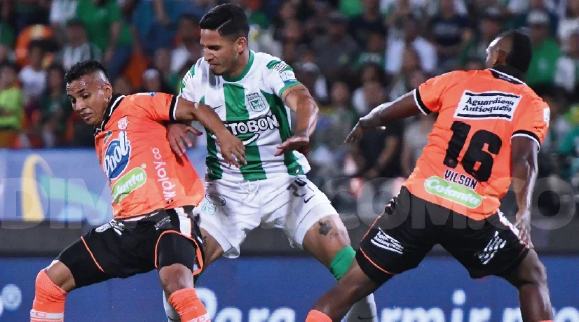 AFP Atlético Nacional perdió a su goleador para el clásico contra Independiente Medellín