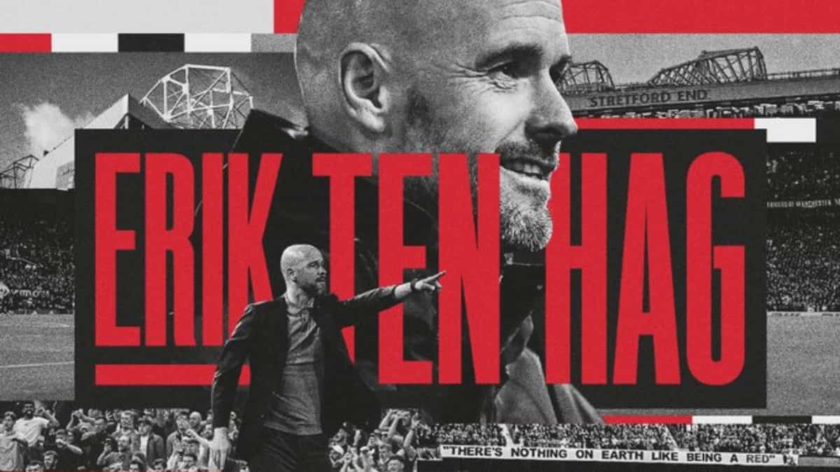 Erik Ten Hag, nuevo técnico del Manchester United
