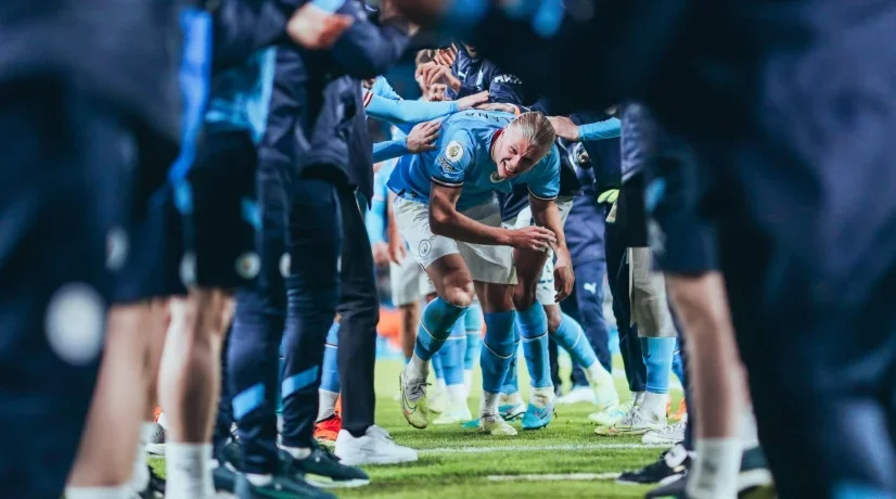 Erling Haaland rompió récord goles Premier League