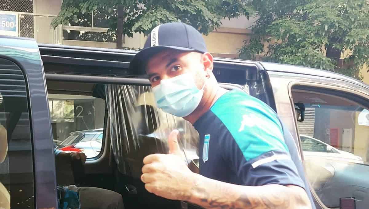 Edwin Cardona, uno de los fichajes más caros e históricos de Racing