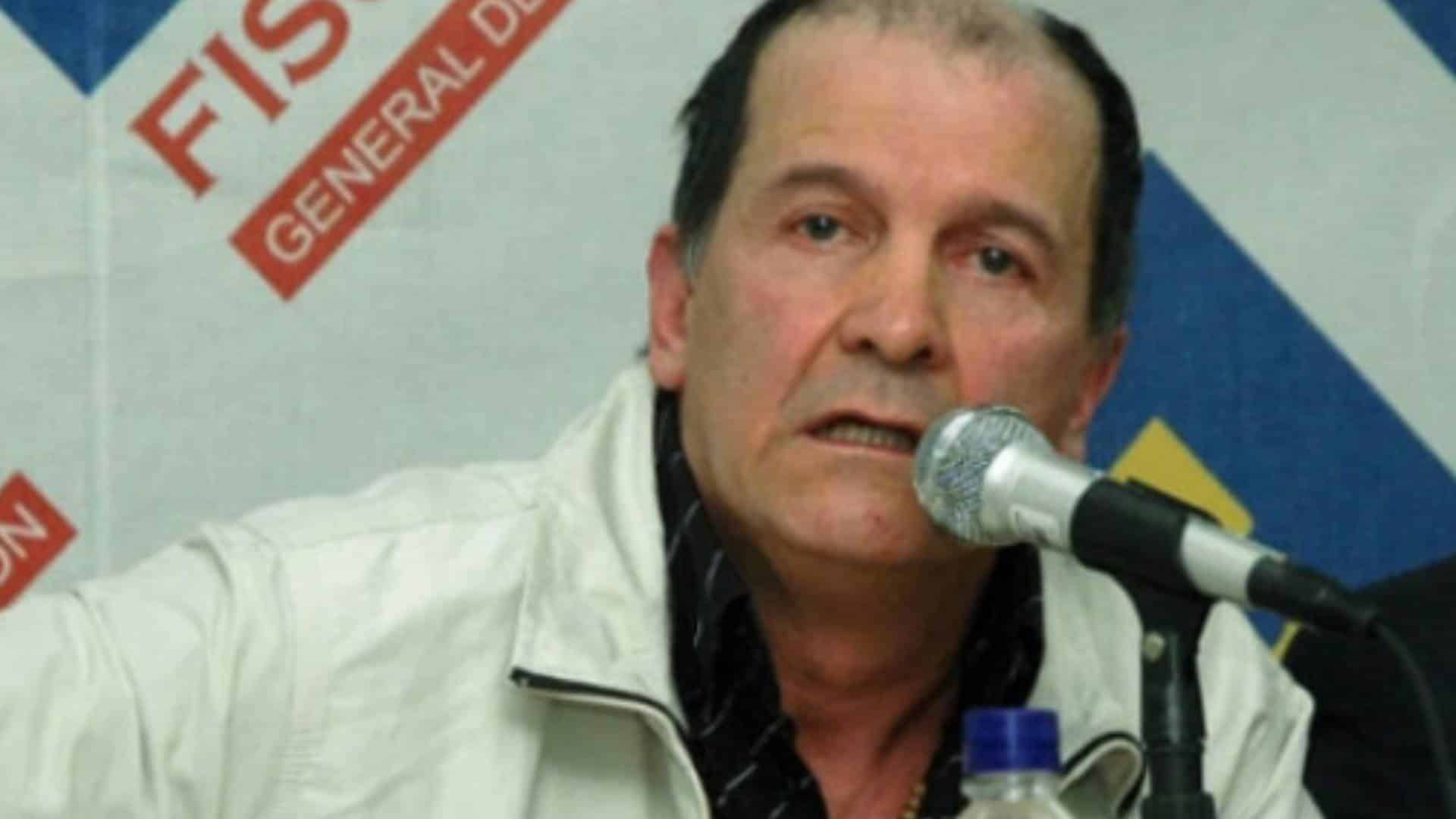 Murió el exjefe paramilitar ‘Ernesto Baéz’ de un infarto, en Medelllín