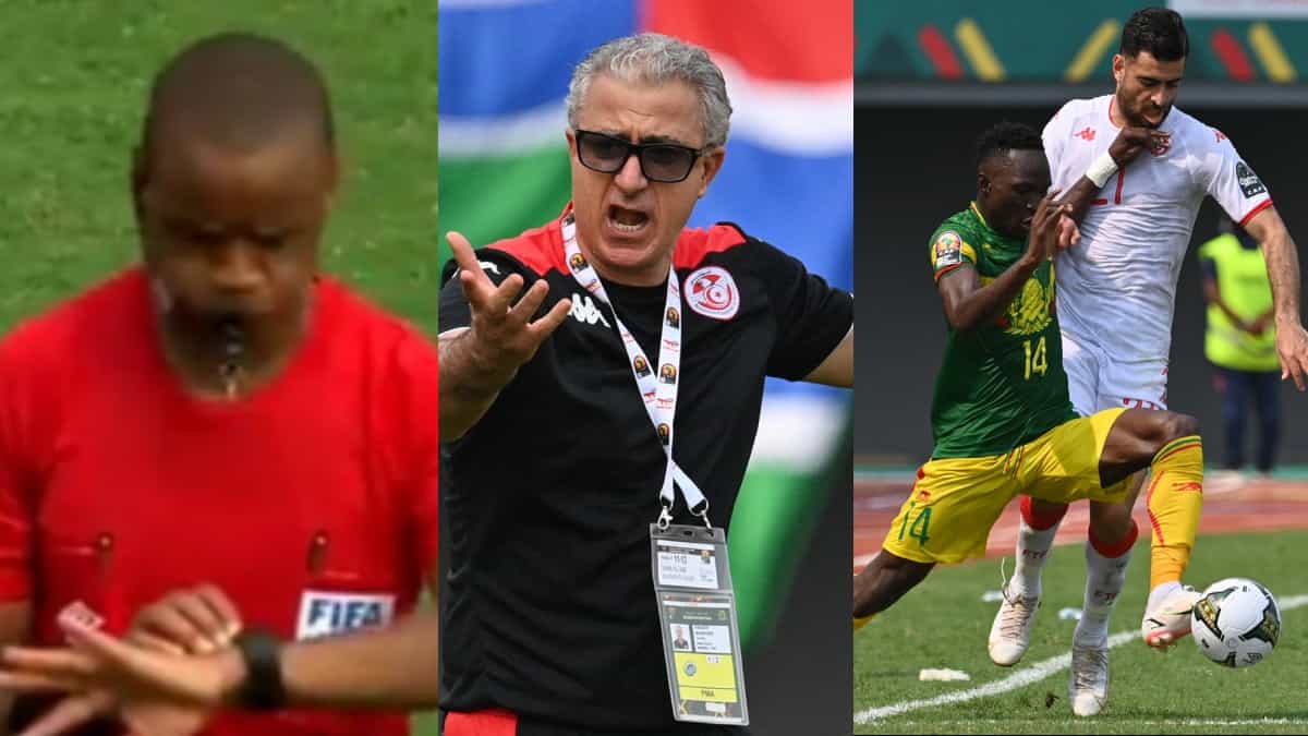 Túnez vs Malí: escándalo por árbitro que terminó el partido antes
