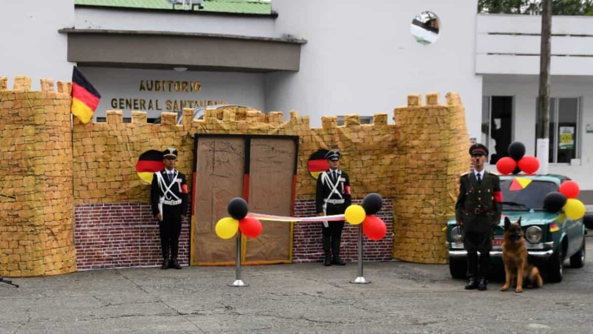 Estudiantes de colegio judío se pronuncian sobre los disfraces nazis en la Escuela de la Policía de Tuluá