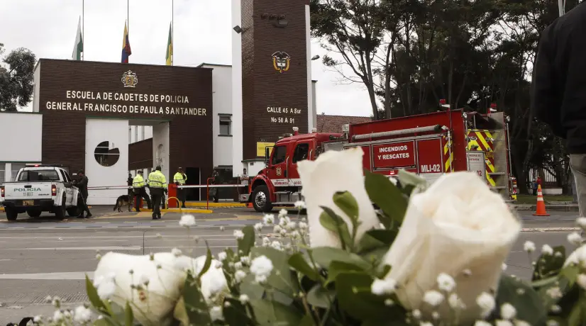Se cumplen cinco años del atentado terrorista en la Escuela de Cadetes General Santander