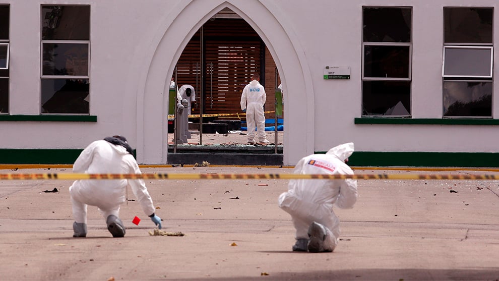 Investigarán a la exdirectora de la Escuela de Policía General Santander por posibles omisiones el día del atentado