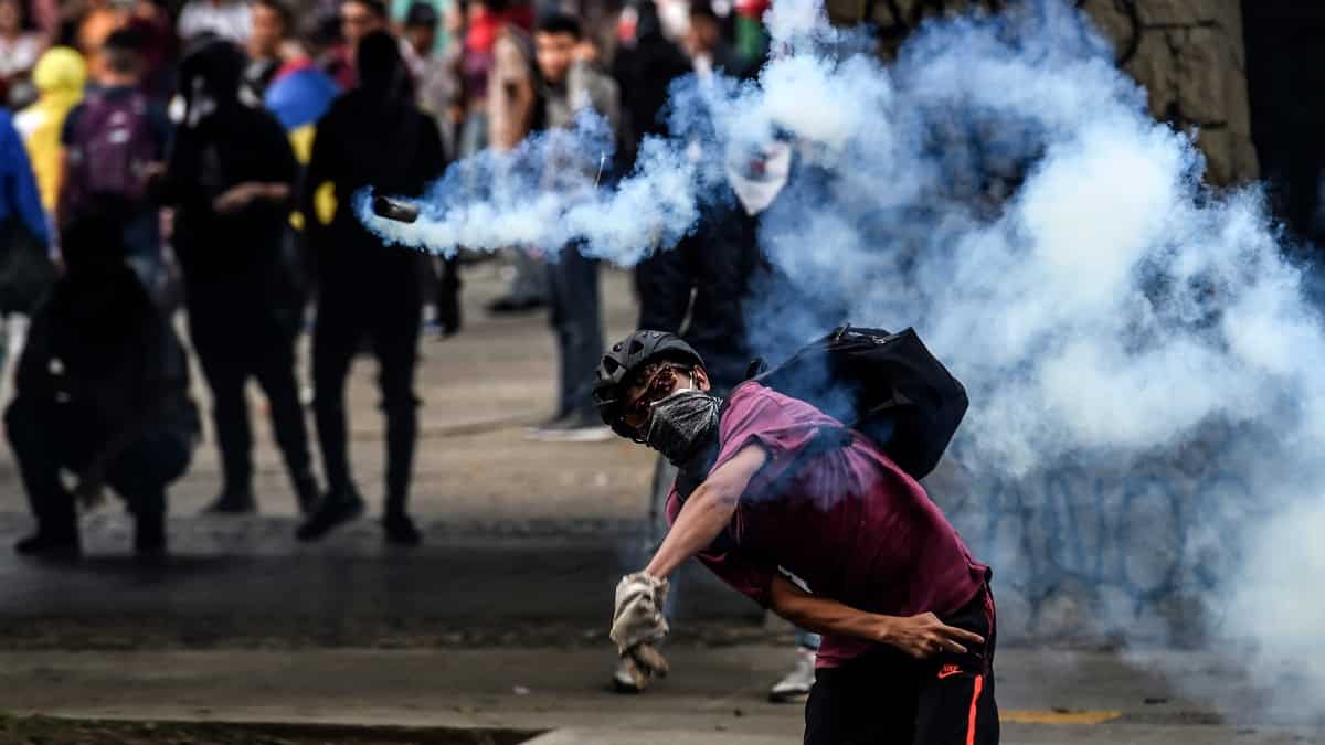 Capturan a miembro de la Primera Línea que disparó contra agente del Esmad