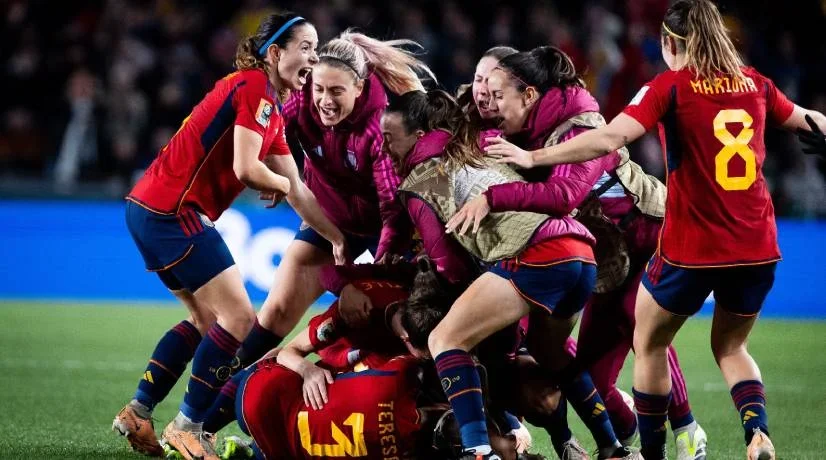 España está en la final del Mundial