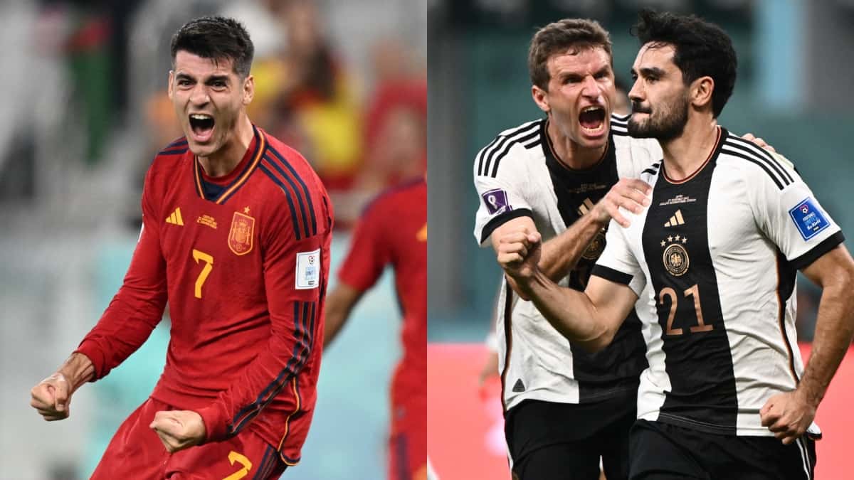 España vs. Alemania
