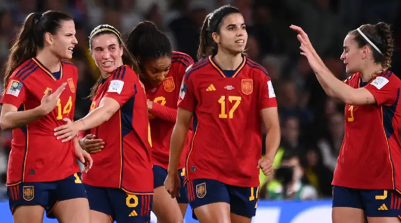 España campeona del Mundial Femenino 2023