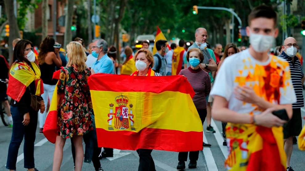 protestas en España