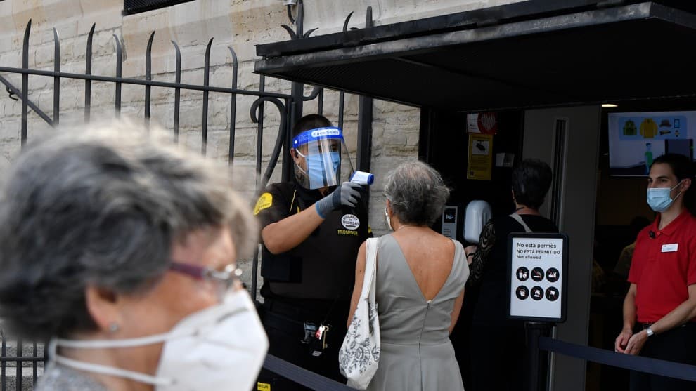 Recesión en España