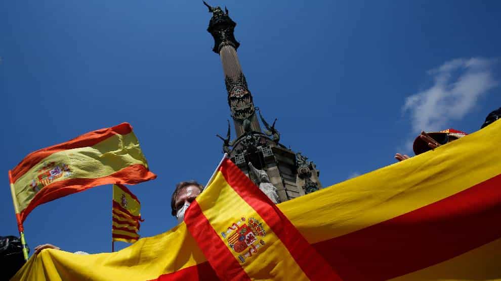 Congreso español rechaza la moción de censura del partido derechista Vox