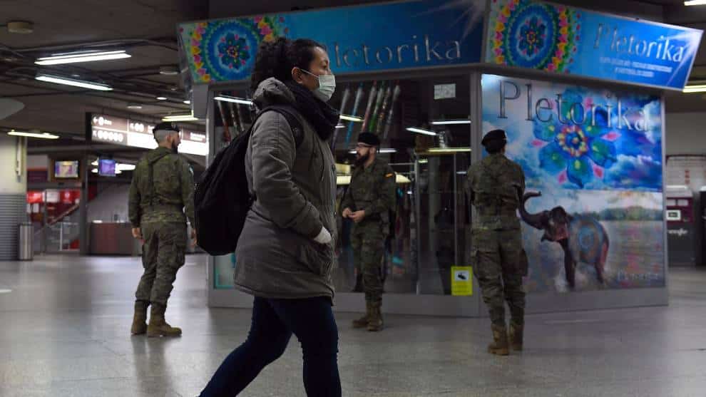 España registra más de 13.000 casos y 550 muertos por coronavirus