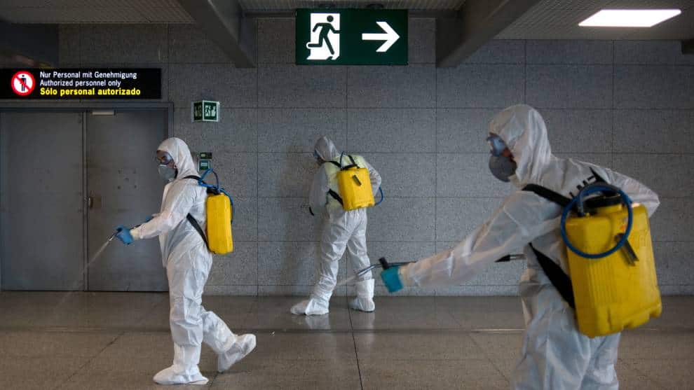 España registra más de 11.000 contagios de coronavirus