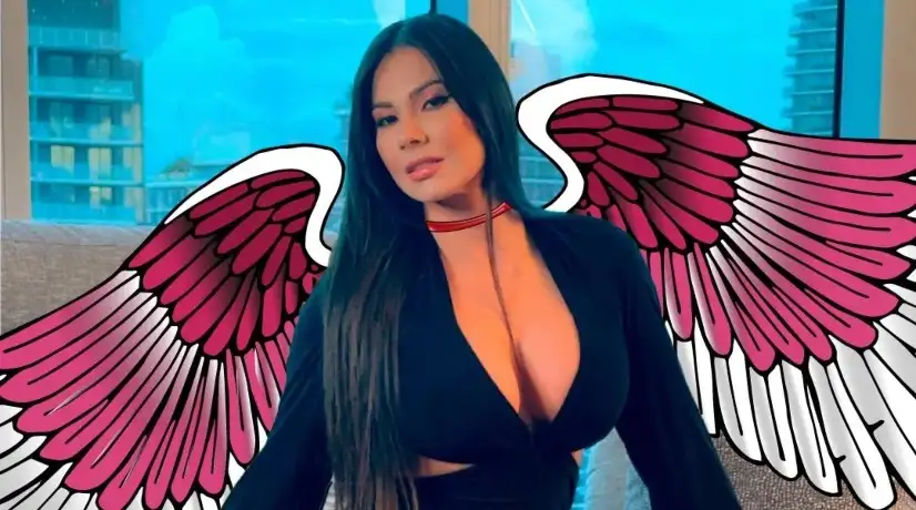 Esperanza Gómez subió la temperatura en todos sus seguidores con su disfraz de Halloween
