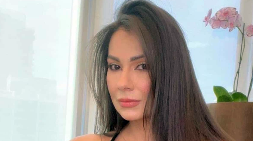 Esperanza Gómez reveló qué es lo más 'loco' que he ha pasado durante una grabación