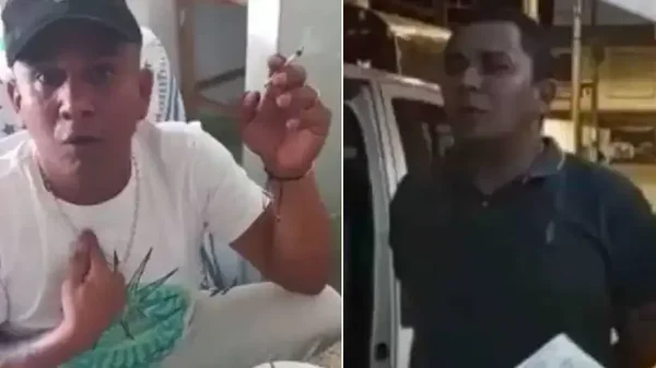 Pareja del 'Negro Ober' fue enviada a la cárcel El Buen Pastor en Bogotá Pareja del 'Negro Ober' fue enviada a la cárcel El Buen Pastor en Bogotá