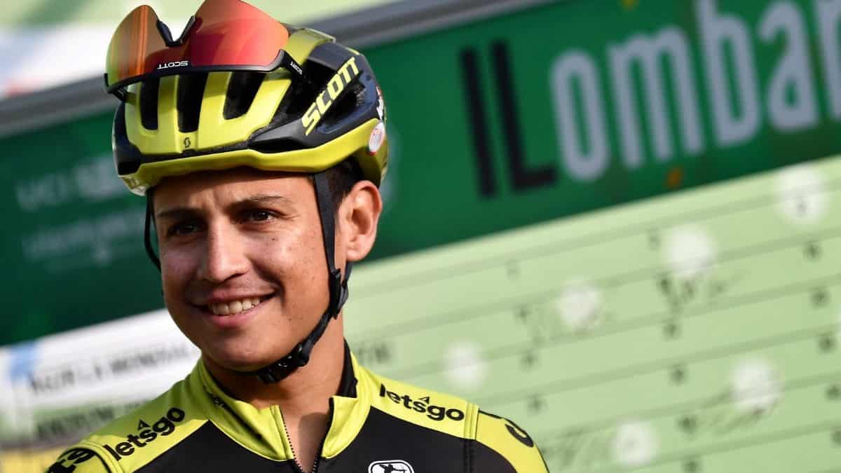 BikeExchange agradece a Esteban Chaves por su ocho años en el equipo